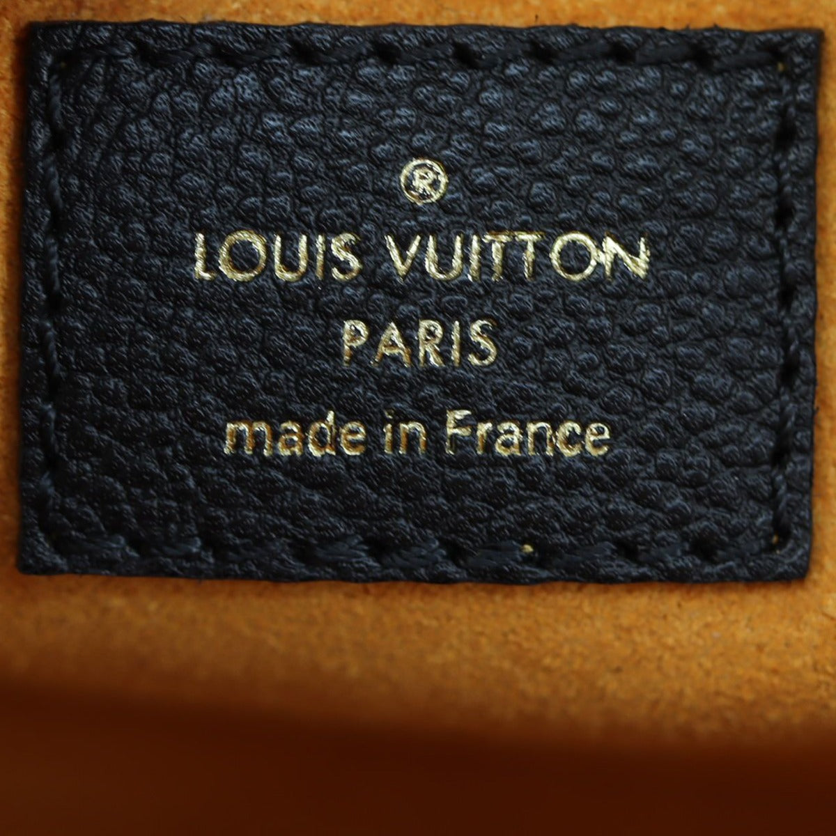 Louis Vuitton Neo Alma BB Monogram Empreinte Stamp