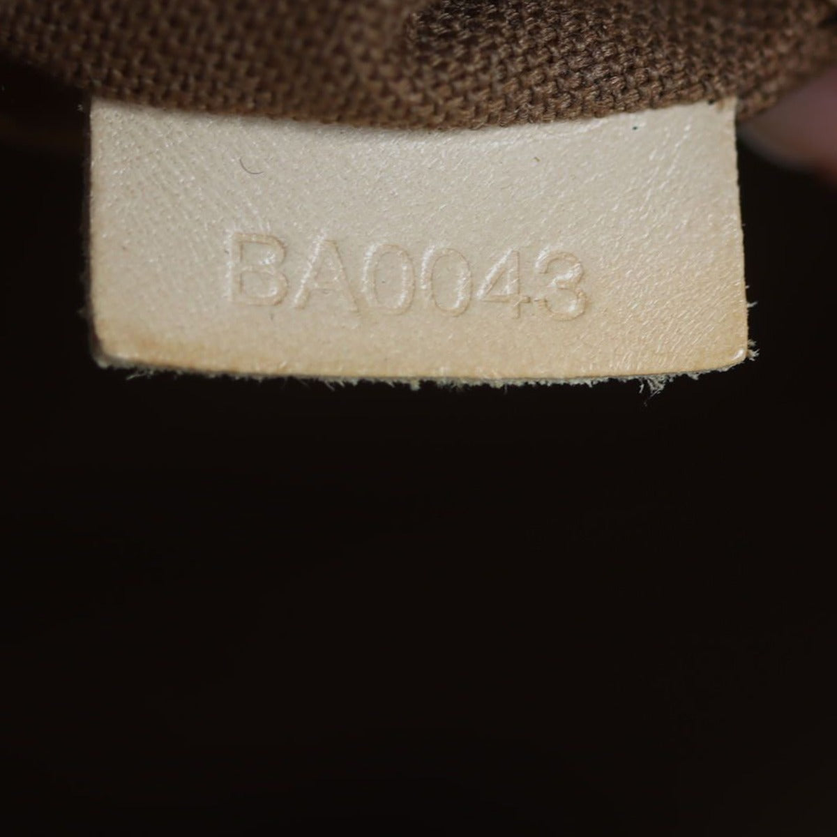 Louis Vuitton Alma PM Monogram Date code
