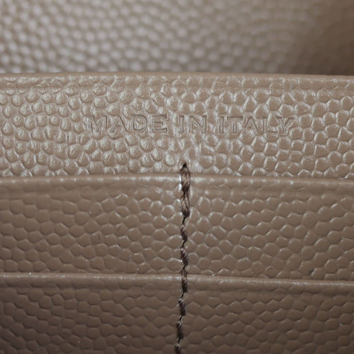 Saint Laurent Monogram Envelope Wallet Large Stamp
