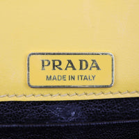 Prada Cahier Shoulder Bag Stamp
