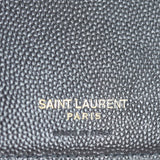 Saint Laurent Monogram Zipped Two-Part Wallet Stamp
