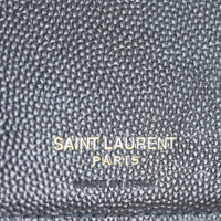 Saint Laurent Monogram Zipped Two-Part Wallet Stamp
