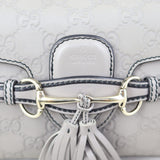 Gucci Emily Guccissima Mini Chain Shoulder Bag Hardware
