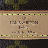 Louis Vuitton Keepall 55 Bandouliere Monogram Stamp