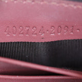 Gucci GG Supreme Blooms Chain Wallet Date code
