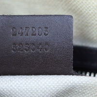 Gucci Vintage Web Original GG Boston Bag Medium Date code
