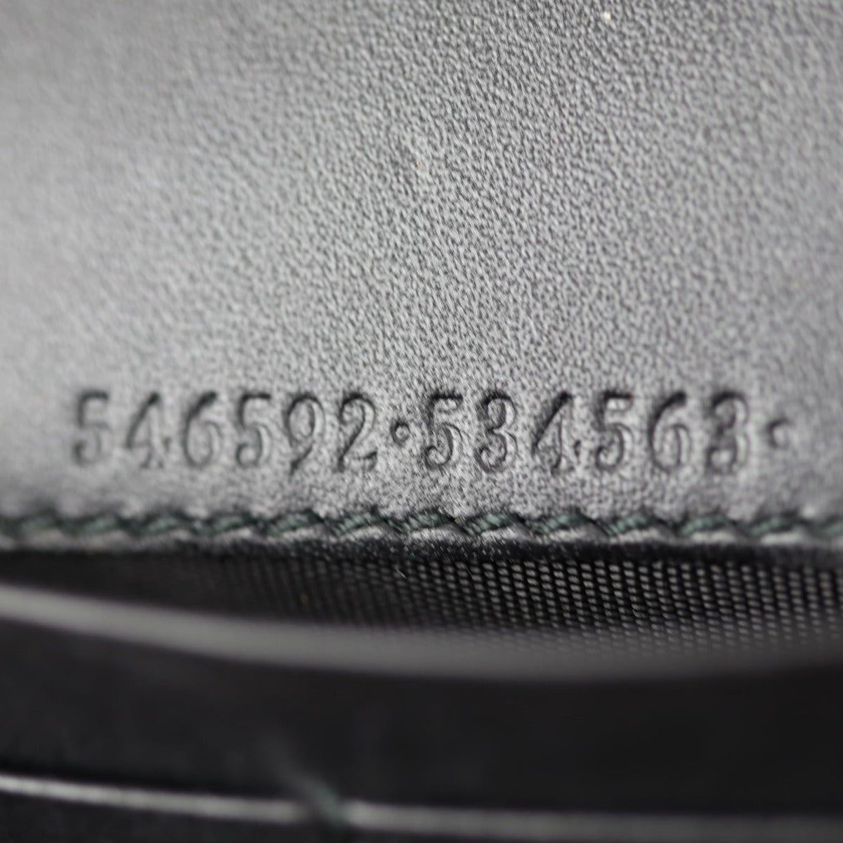 Gucci Ophidia Suede Wallet on Chain Date code
