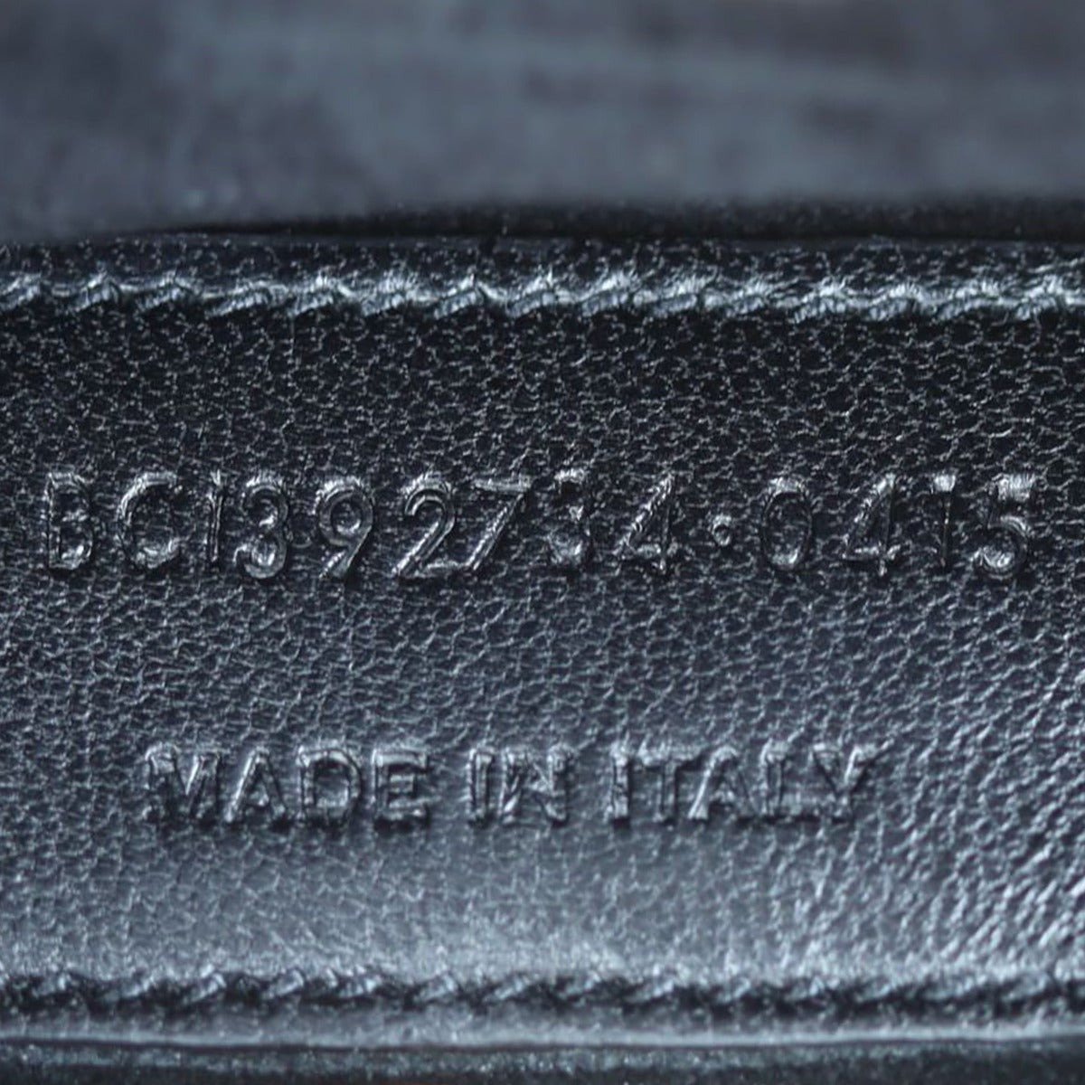 Saint Laurent High School Satchel Small Date code
