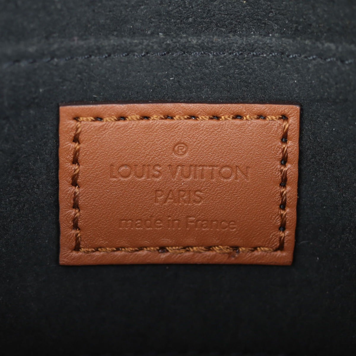 Louis Vuitton Mini Dauphine Monogram Reverse Stamp

