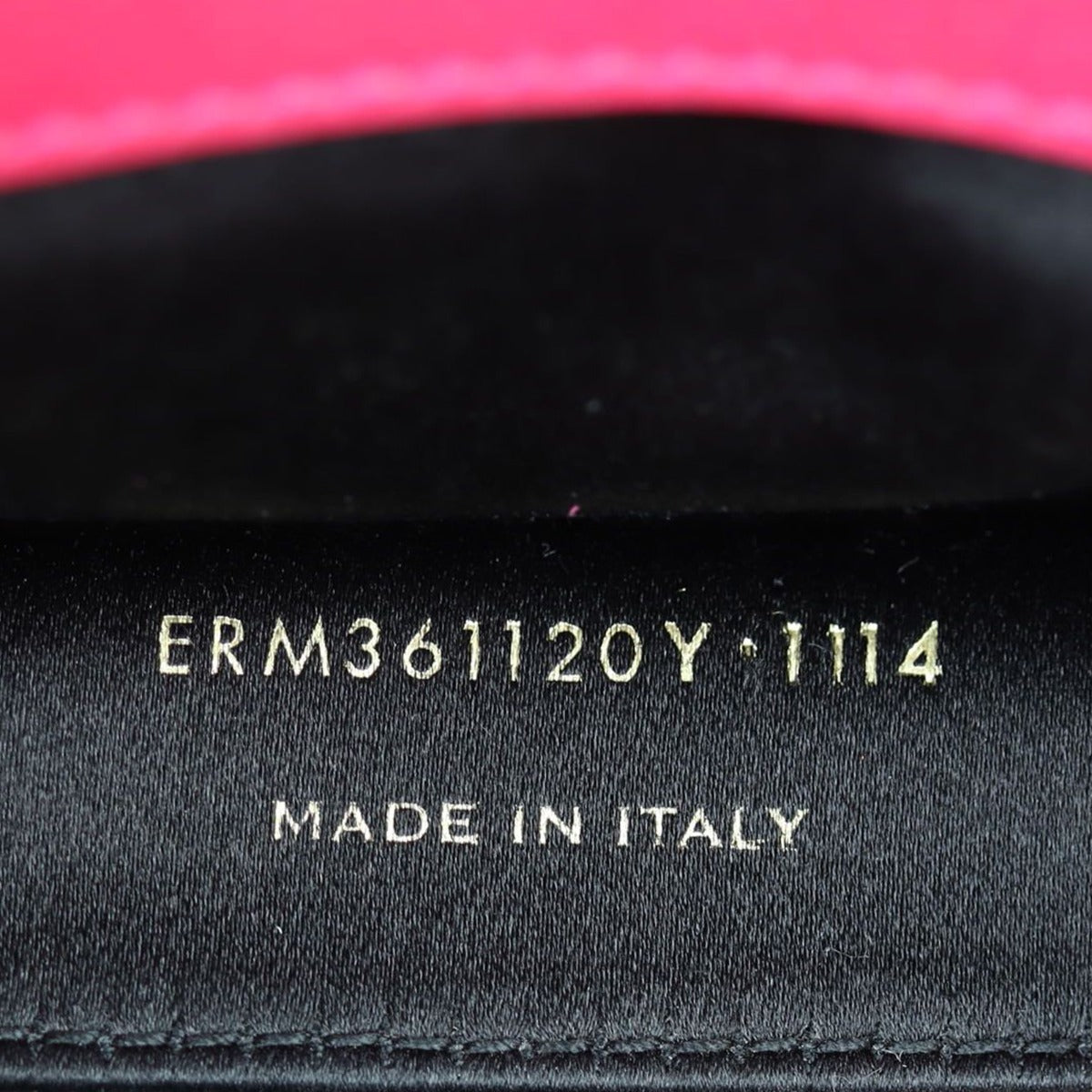 Saint Laurent Belle De Jour Clutch Large Date code
