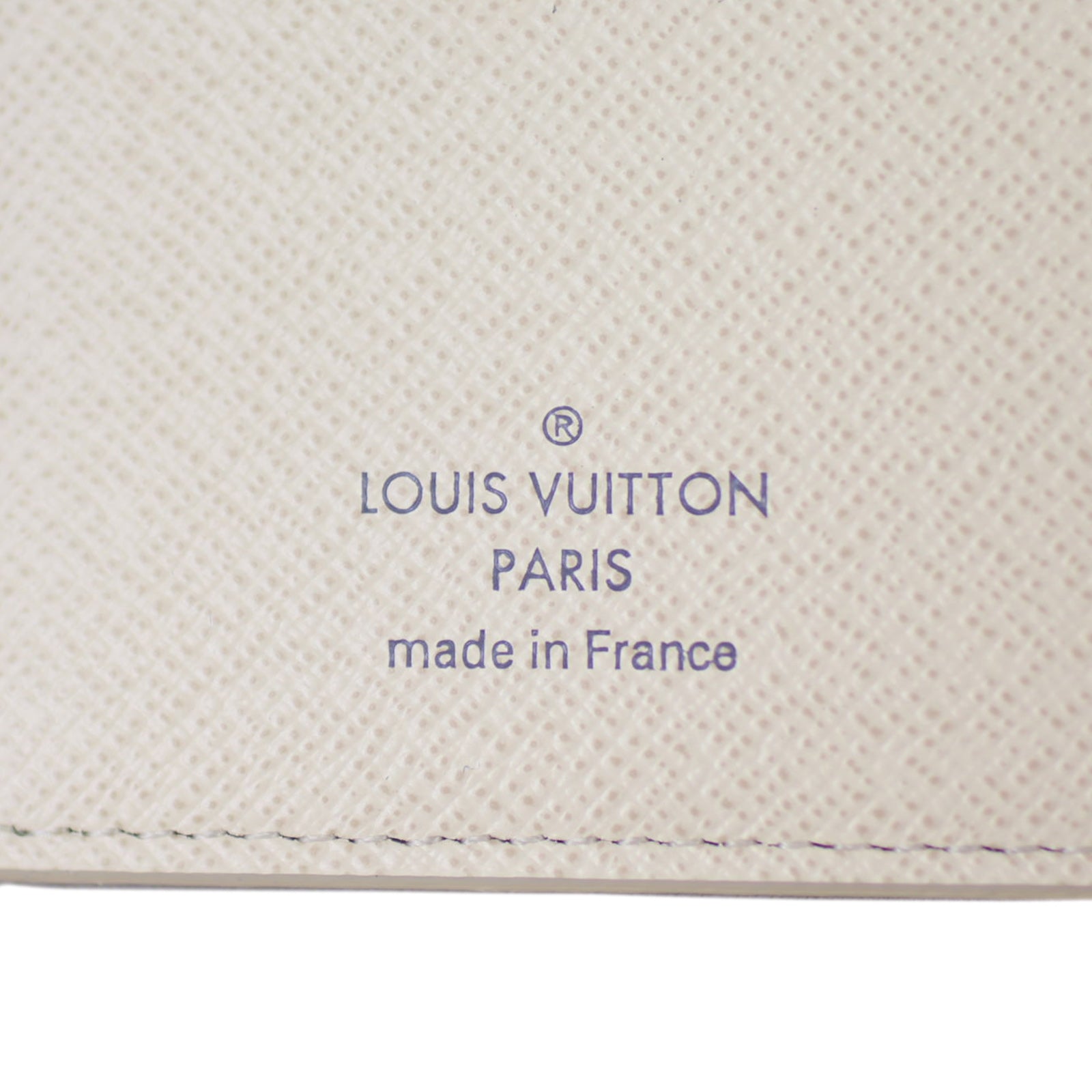 Louis Vuitton Small Ring Agenda Cover Stamp