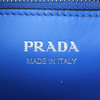 Prada Saffiano Cuir Monochrome Small Bag Stamp
