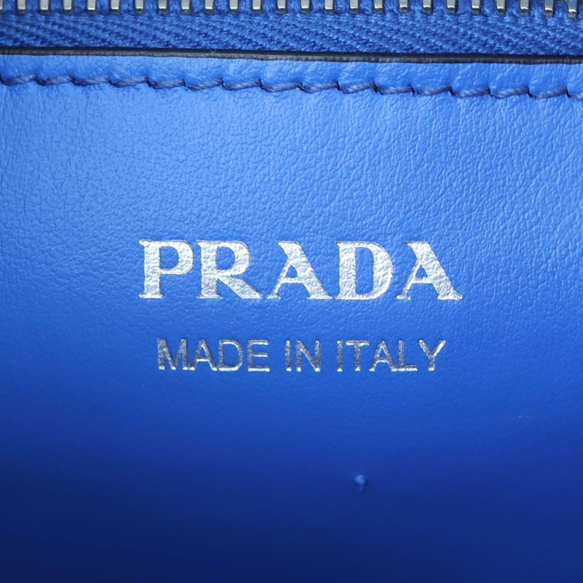 Prada Saffiano Cuir Monochrome Small Bag Stamp

