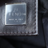 Fendi Zucca Canvas Tote Stamp
