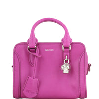 Alexander McQueen Padlock Mini Satchel Bag Front