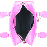 Alexander McQueen Padlock Mini Satchel Bag Interior