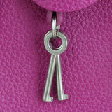 Alexander McQueen Padlock Mini Satchel Bag Keys