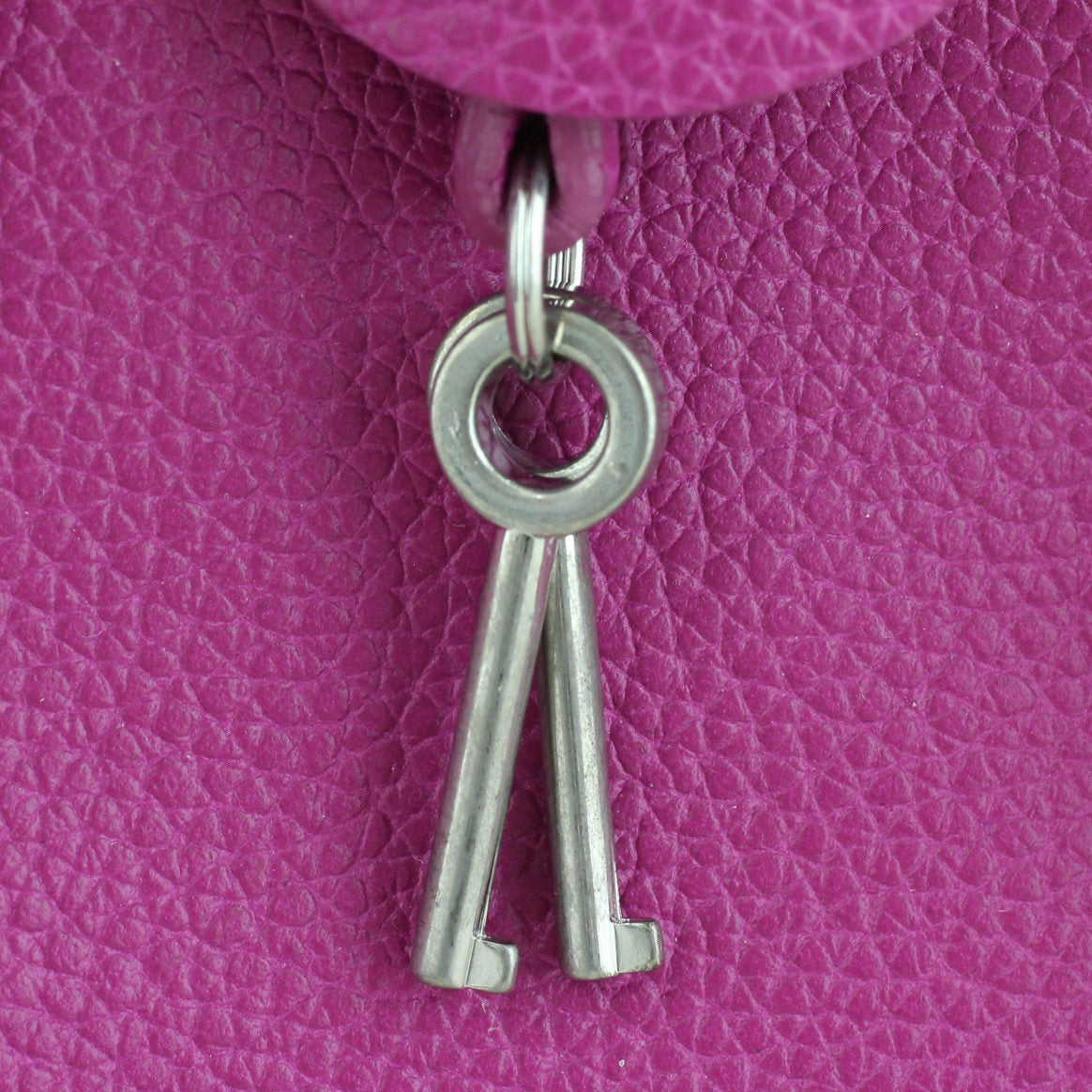 Alexander McQueen Padlock Mini Satchel Bag Keys