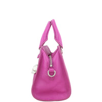 Alexander McQueen Padlock Mini Satchel Bag Left