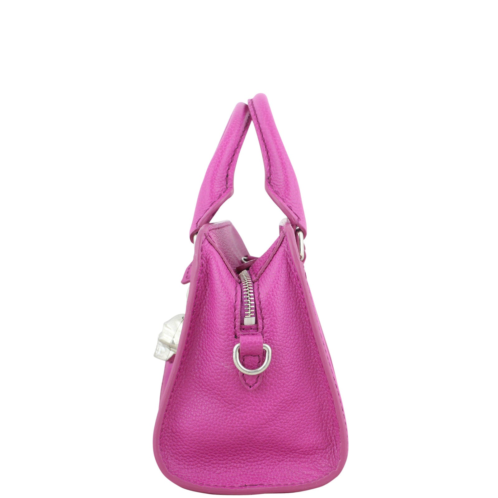 Alexander McQueen Padlock Mini Satchel Bag Left