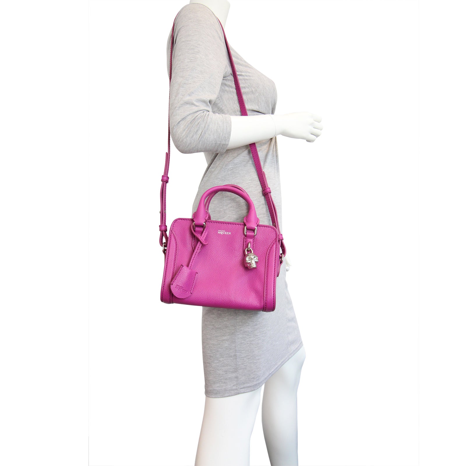 Alexander McQueen Padlock Mini Satchel Bag – Luxe.It.Fwd