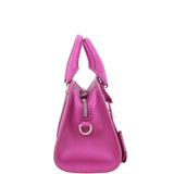 Alexander McQueen Padlock Mini Satchel Bag Right