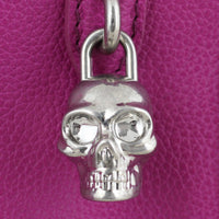 Alexander McQueen Padlock Mini Satchel Bag Skull