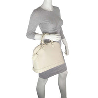 Louis Vuitton Alma Epi PM Scale