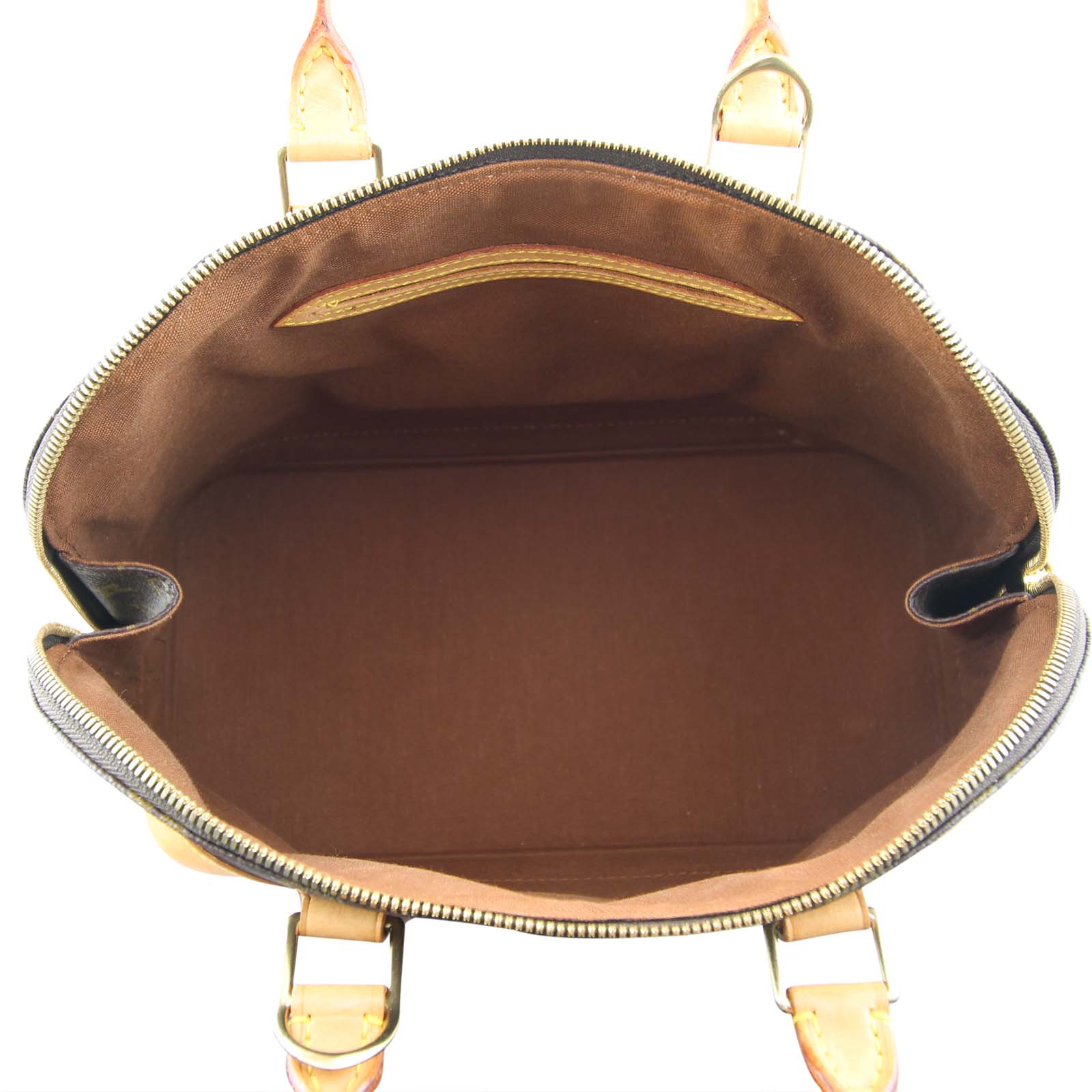 Louis Vuitton Alma PM Monogram Interior