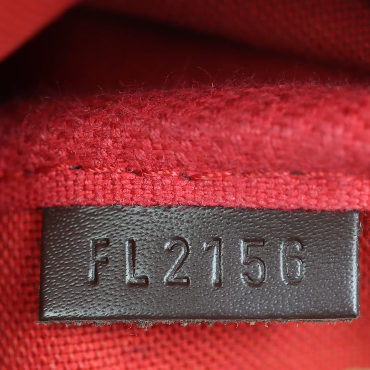 Louis Vuitton Favorite MM Damier Ebene Date code
