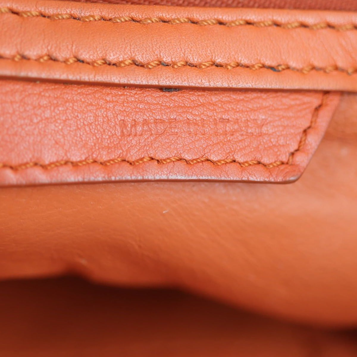 Celine Mini Luggage Tote Stamp

