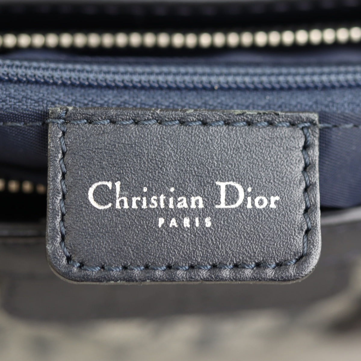 Dior Diorissimo Trotter Zip Tote Stamp