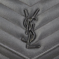 Saint Laurent Monogram Chain Wallet Hardware
