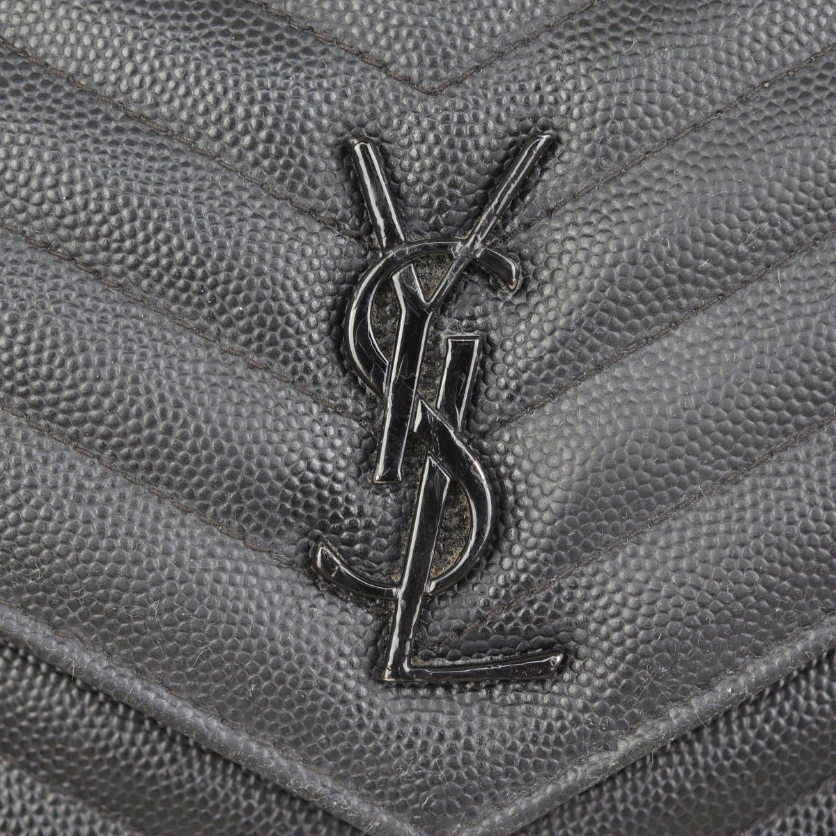 Saint Laurent Monogram Chain Wallet Hardware
