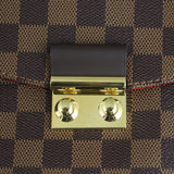 Louis Vuitton Croisette Damier Ebene Hardware
