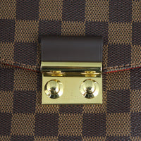 Louis Vuitton Croisette Damier Ebene Hardware
