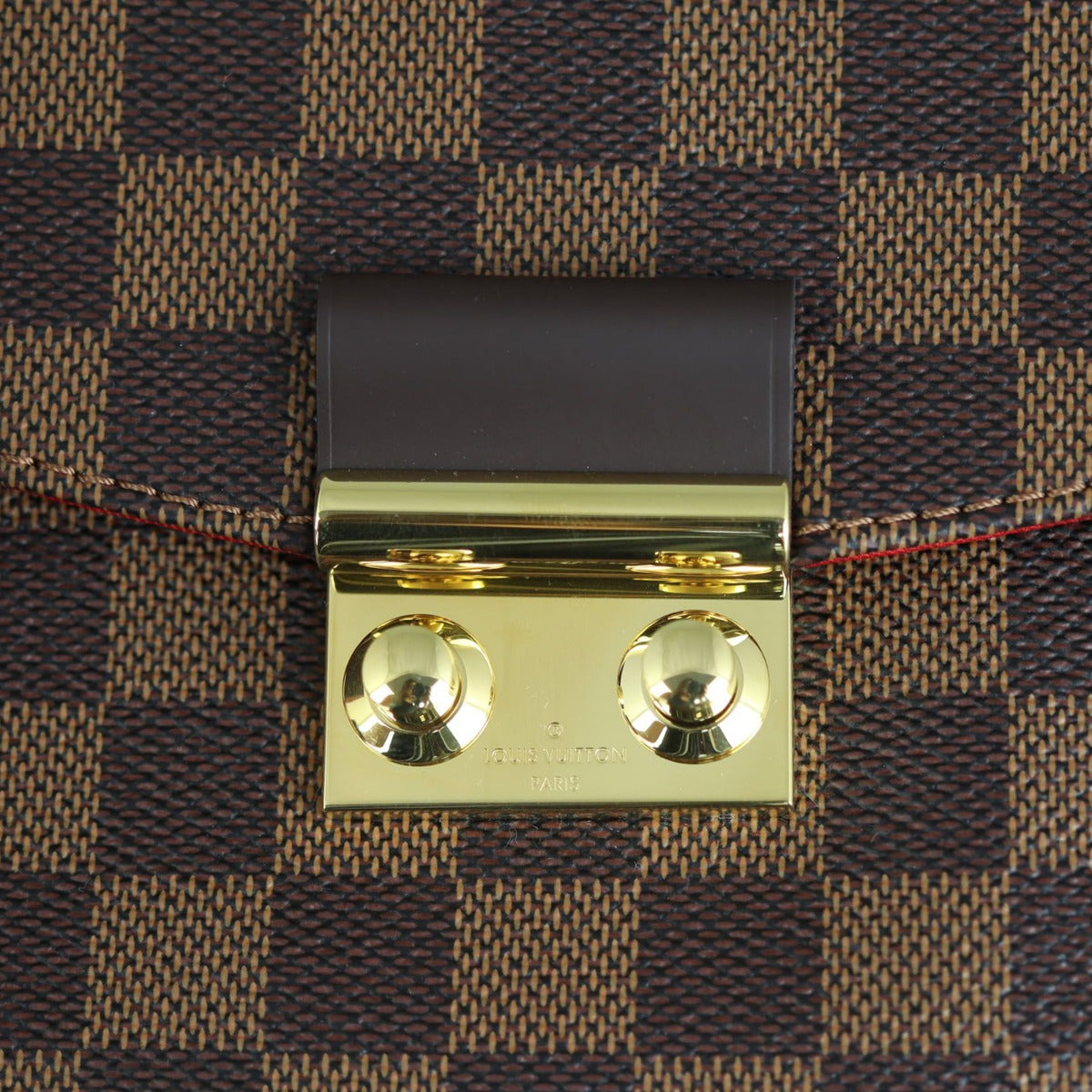 Louis Vuitton Croisette Damier Ebene Hardware
