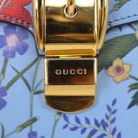 Gucci Sylvie Flora Small Shoulder Bag Hardware
