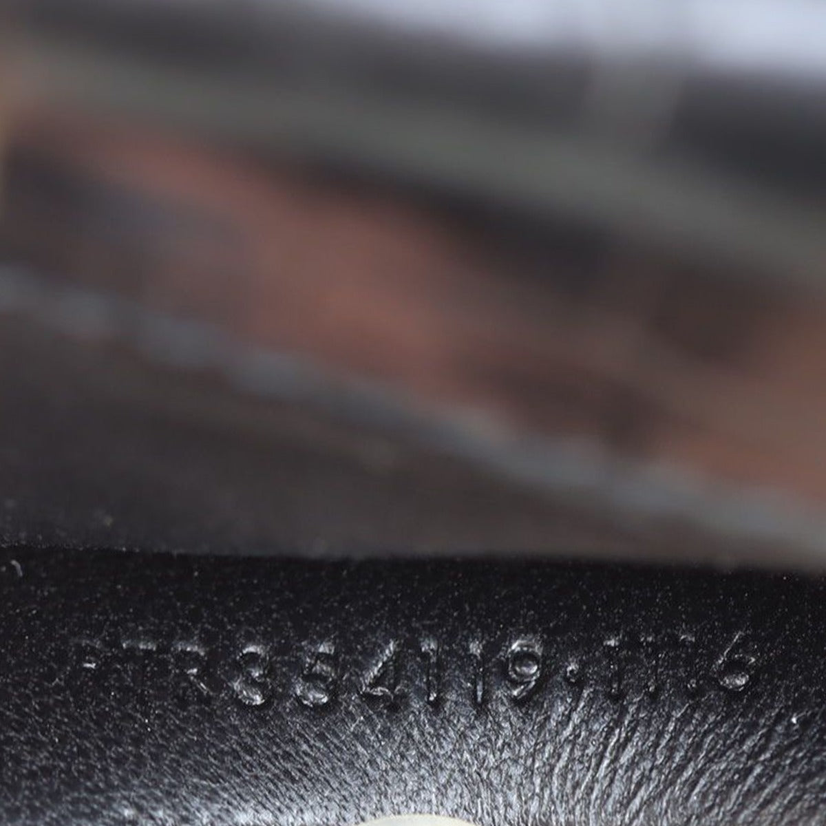 Saint Laurent Kate Tassel Chain Bag Medium Croc-Embossed Date code
