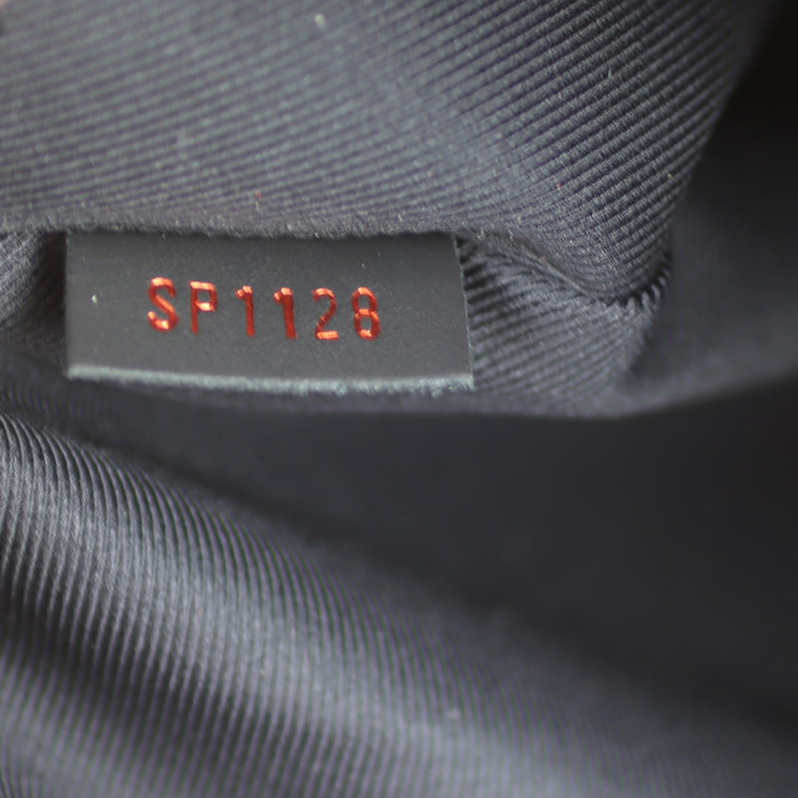 Louis Vuitton Apollo Monogram Ink Pochette Code