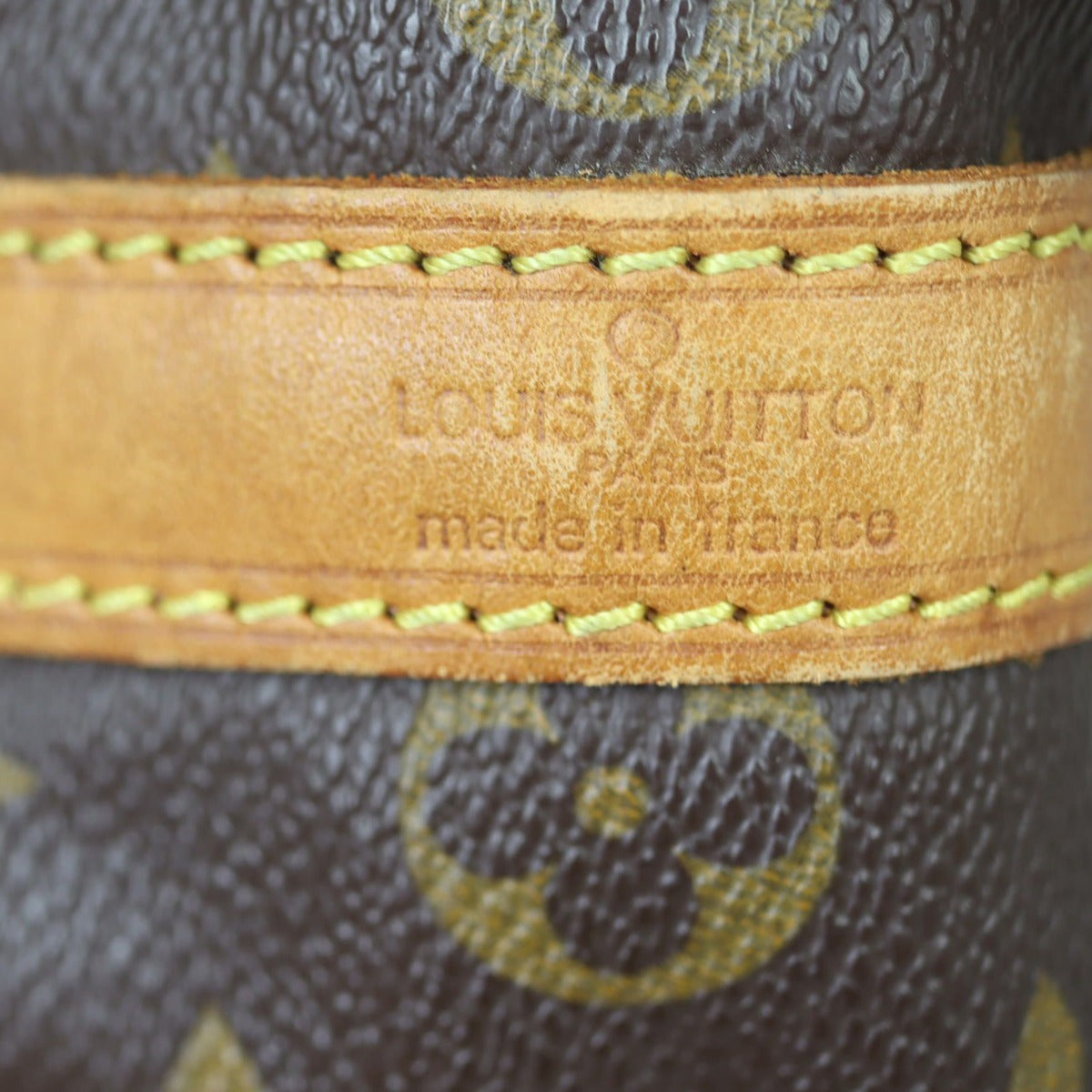 Louis Vuitton Petit Noe Monogram Stamp
