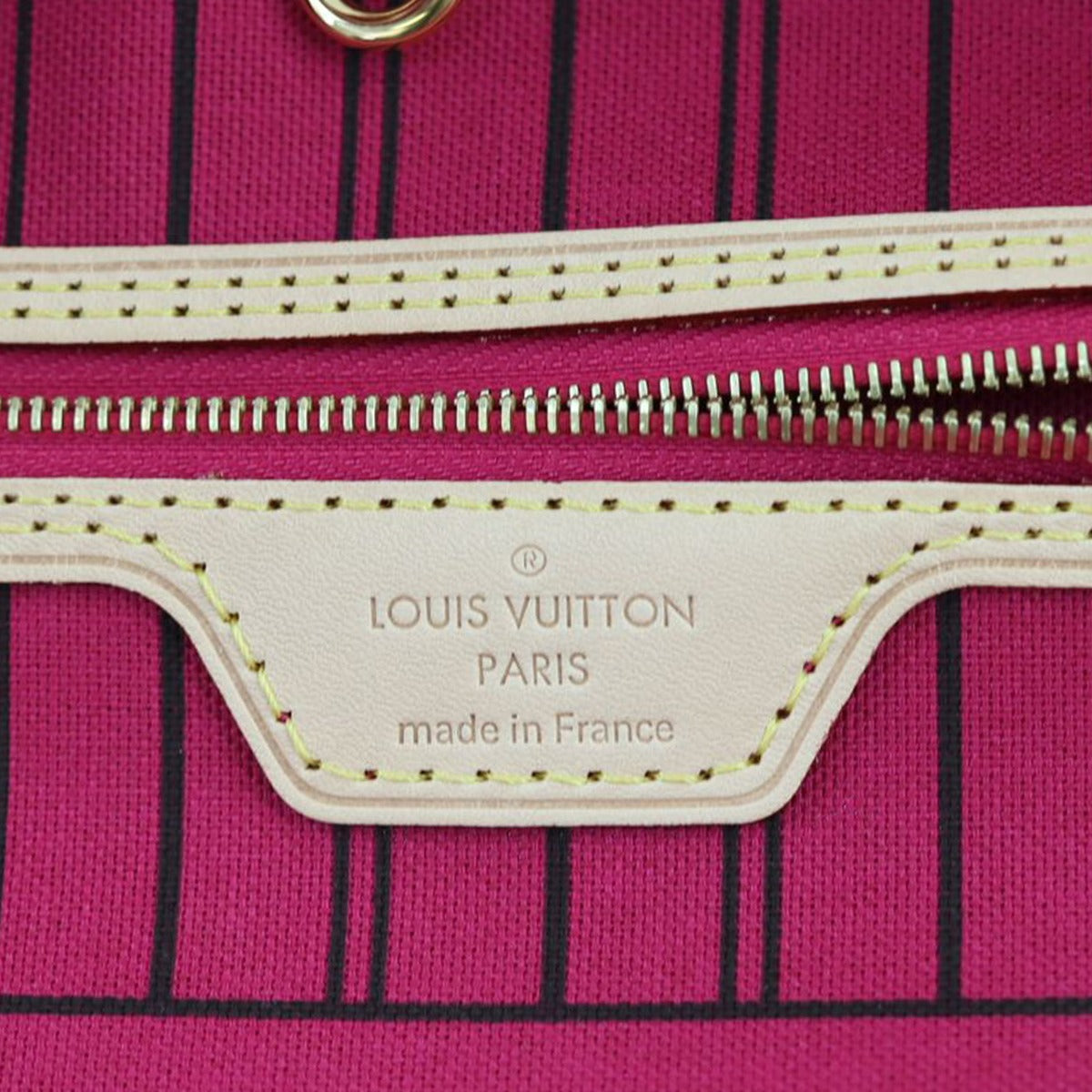 Louis Vuitton Neverfull MM Monogram Stamp
