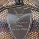 Louis Vuitton Speedy 30 Damier Ebene Stamp
