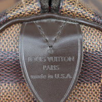 Louis Vuitton Speedy 30 Damier Ebene Stamp
