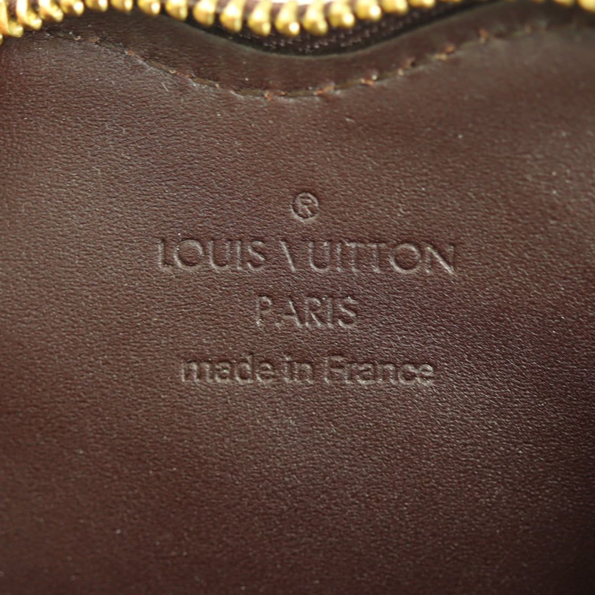 Louis Vuitton Porte Monnaie Coeur Monogram Vernis Stamp
