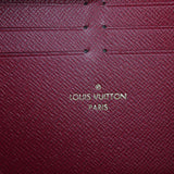 Louis Vuitton Zippy Wallet Monogram stamp