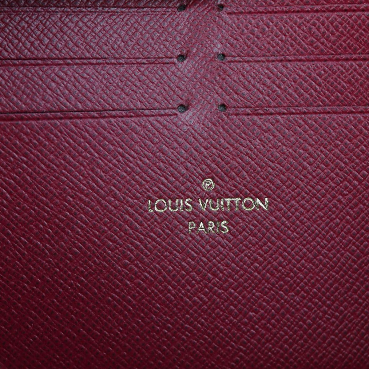 Louis Vuitton Zippy Wallet Monogram stamp