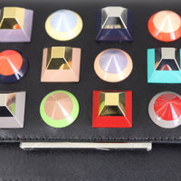 Fendi Studded Wallet on Chain Hardware
