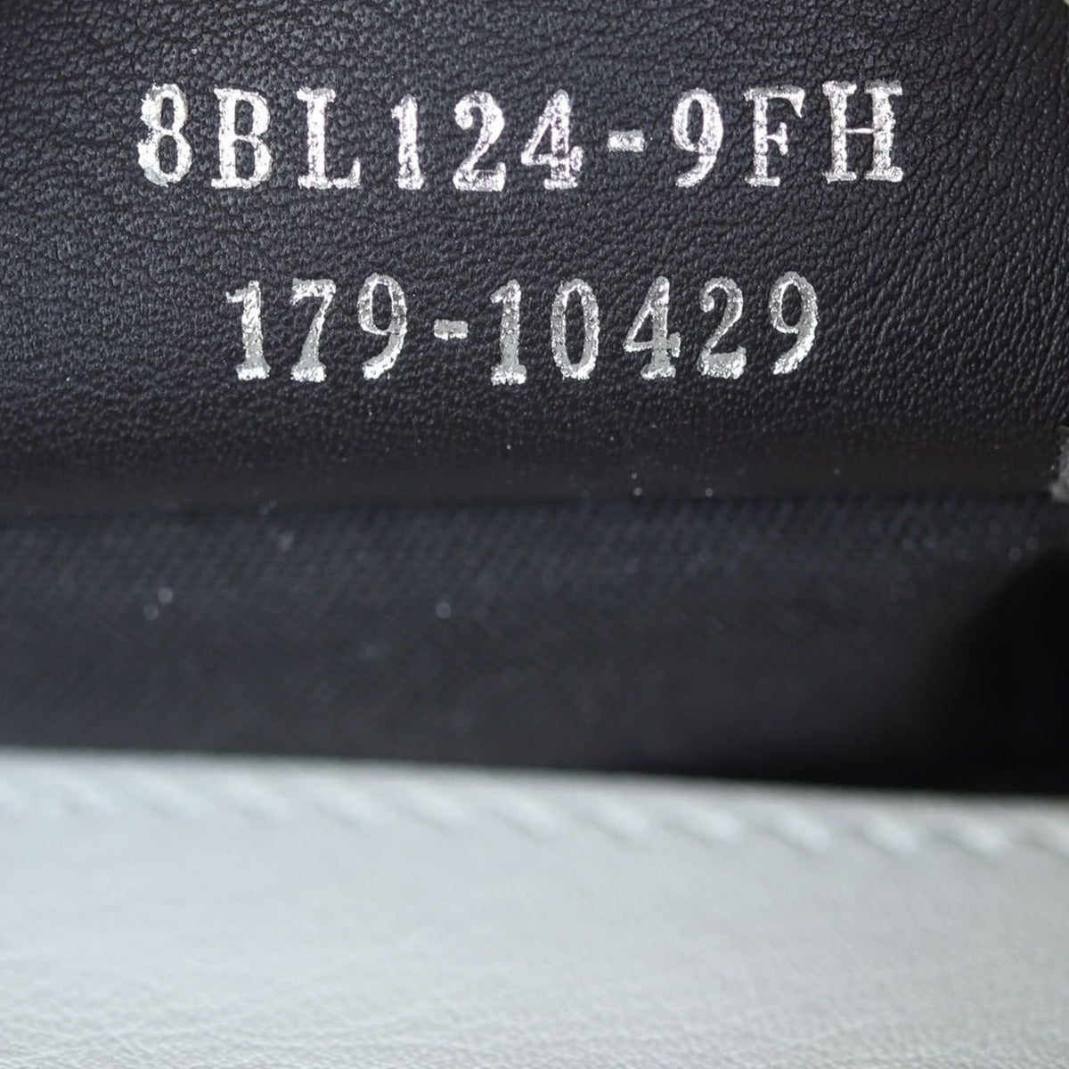 Fendi By the Way Scalloped Studded Medium Date code
