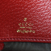 Gucci Doraemon Zip Around Wallet Stamp
